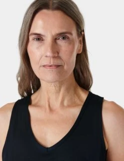 Sweaty Betty Gaia Yoga Jumpsuit - Black 10 Sweaty Betty Gaia Yoga Jumpsuit - Black -The Sports Edit Store sweaty betty gaia yoga jumpsuit black sb9558 4