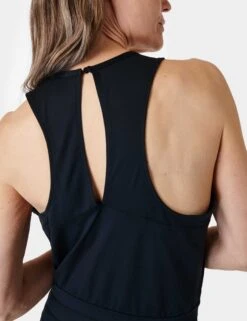 Sweaty Betty Gaia Yoga Jumpsuit - Black 12 Sweaty Betty Gaia Yoga Jumpsuit - Black -The Sports Edit Store sweaty betty gaia yoga jumpsuit black sb9558 5