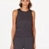Sweaty Betty Gaia Performance Yoga Romper - Urban Grey -The Sports Edit Store sweaty betty gaia yoga romper urban grey sb9839 1