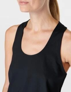 Sweaty Betty Gaia Yoga Vest - Black -The Sports Edit Store sweaty betty gaia yoga vest black sb9561 5