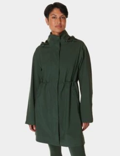 Sweaty Betty Guide Waterproof Parka - Trek Green