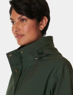 Sweaty Betty Guide Waterproof Parka - Trek Green -The Sports Edit Store sweaty betty guide waterproof parka trek green sb9932 3