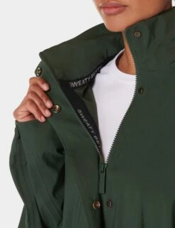 Sweaty Betty Guide Waterproof Parka - Trek Green -The Sports Edit Store sweaty betty guide waterproof parka trek green sb9932 4