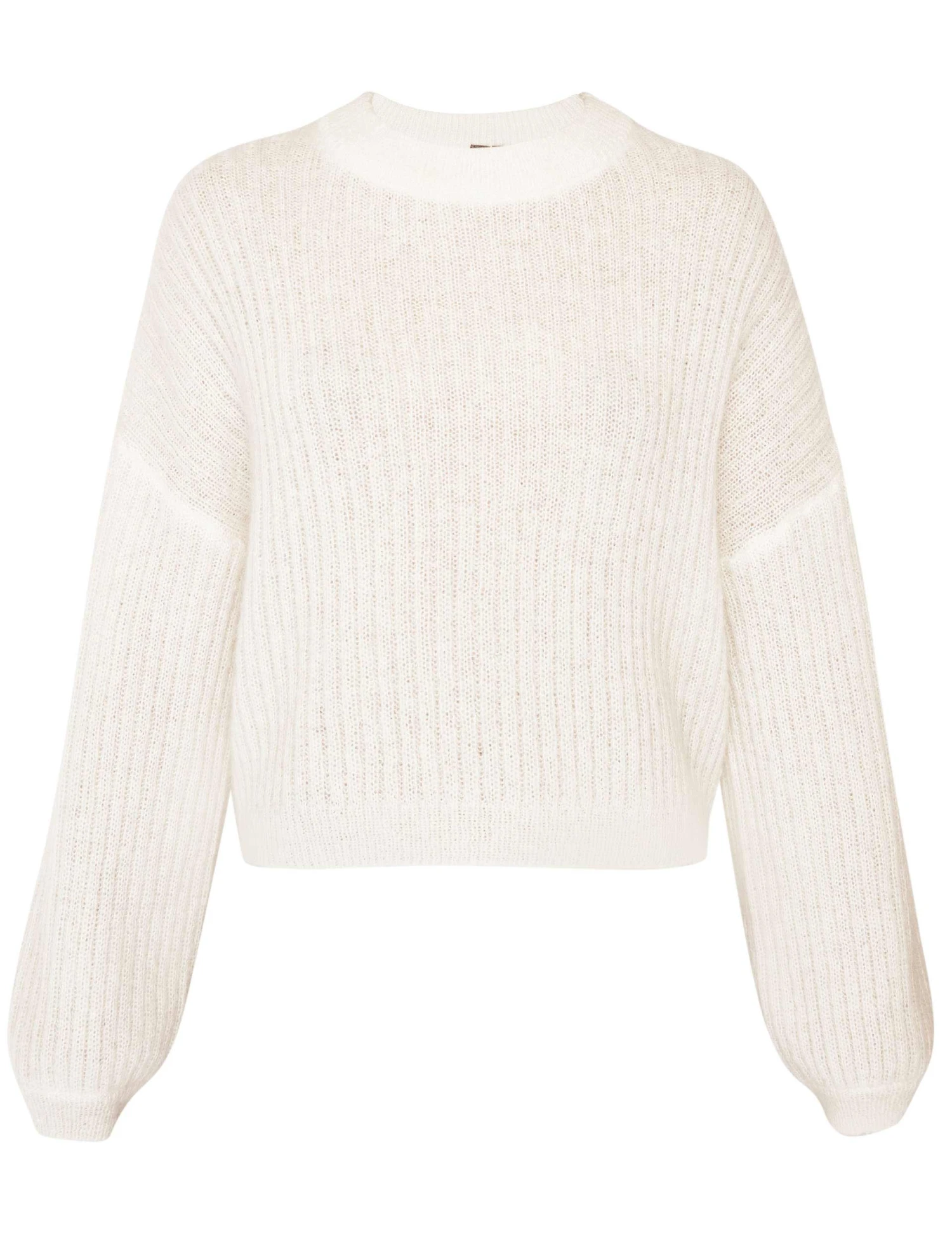 Sweaty Betty Hera Open Back Sweater - Lily White 9 Sweaty Betty Hera Open Back Sweater - Lily White - Image 7