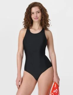 Sweaty Betty HydroPower Performance Swimsuit - Black -The Sports Edit Store sweaty betty hydropower performance swimsuit black sb10063 4