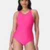 Sweaty Betty HydroPower Performance Swimsuit - Fuchsia Pink -The Sports Edit Store sweaty betty hydropower performance swimsuit fuchsia pink sb10063 1
