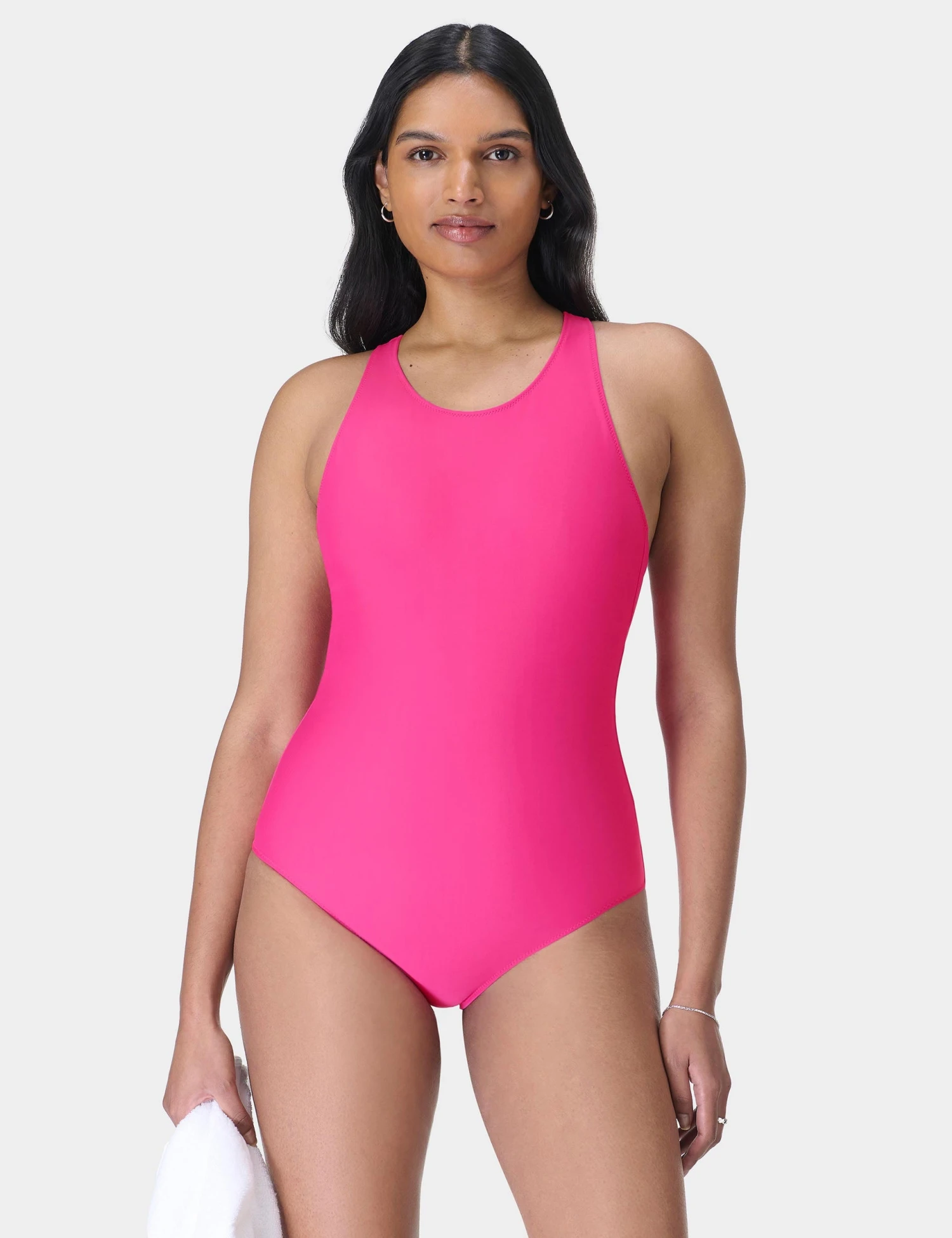 Sweaty Betty HydroPower Performance Swimsuit - Fuchsia Pink 3 Sweaty Betty HydroPower Performance Swimsuit - Fuchsia Pink