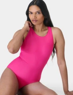 Sweaty Betty HydroPower Performance Swimsuit - Fuchsia Pink 12 Sweaty Betty HydroPower Performance Swimsuit - Fuchsia Pink -The Sports Edit Store sweaty betty hydropower performance swimsuit fuchsia pink sb10063 2