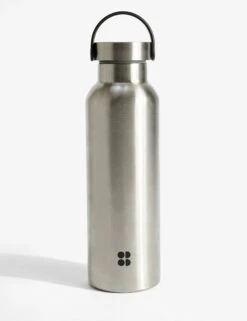 Sweaty Betty Keep It Chill 2.0 Water Bottle - 500ml Silver Grey