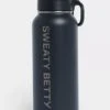 Sweaty Betty Keep It Chill Straw Water Bottle - 950ml (Black) -The Sports Edit Store sweaty betty keep it chill straw water bottle 950ml black sb9819 001 1