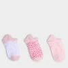 Sweaty Betty Lightweight Trainer Socks 3 Pack - Nerine Pink 1 Sweaty Betty Lightweight Trainer Socks 3 Pack - Nerine Pink -The Sports Edit Store sweaty betty lightweight trainer socks 3 pack nerine pink sb605025 1