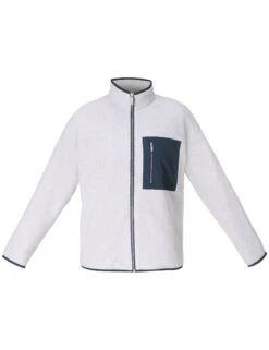 Sweaty Betty Mallow Zip Through - Mottled Grey/Navy Blue -The Sports Edit Store sweaty betty mallow zip through lily white marl sb10233 7