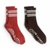 Sweaty Betty Mid Length Ankle Gripper Socks 2-Pack - Sable Brown 2 Sweaty Betty Mid Length Ankle Gripper Socks 2-Pack - Sable Brown -The Sports Edit Store sweaty betty mid length ankle gripper socks 2 pack sable brown sb9860 1