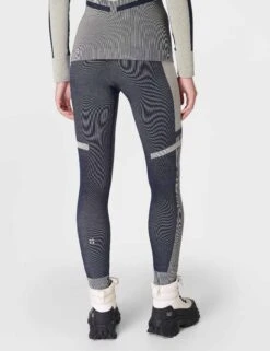 Sweaty Betty Modal Chevron Base Layer Legging - Navy Blue Studio White 9 Sweaty Betty Modal Chevron Base Layer Legging - Navy Blue Studio White -The Sports Edit Store sweaty betty modal chevron base layer legging blue white sb9845 2