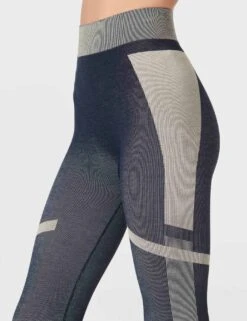 Sweaty Betty Modal Chevron Base Layer Legging - Navy Blue Studio White 10 Sweaty Betty Modal Chevron Base Layer Legging - Navy Blue Studio White -The Sports Edit Store sweaty betty modal chevron base layer legging blue white sb9845 3