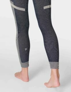 Sweaty Betty Modal Chevron Base Layer Legging - Navy Blue Studio White 11 Sweaty Betty Modal Chevron Base Layer Legging - Navy Blue Studio White -The Sports Edit Store sweaty betty modal chevron base layer legging blue white sb9845 4