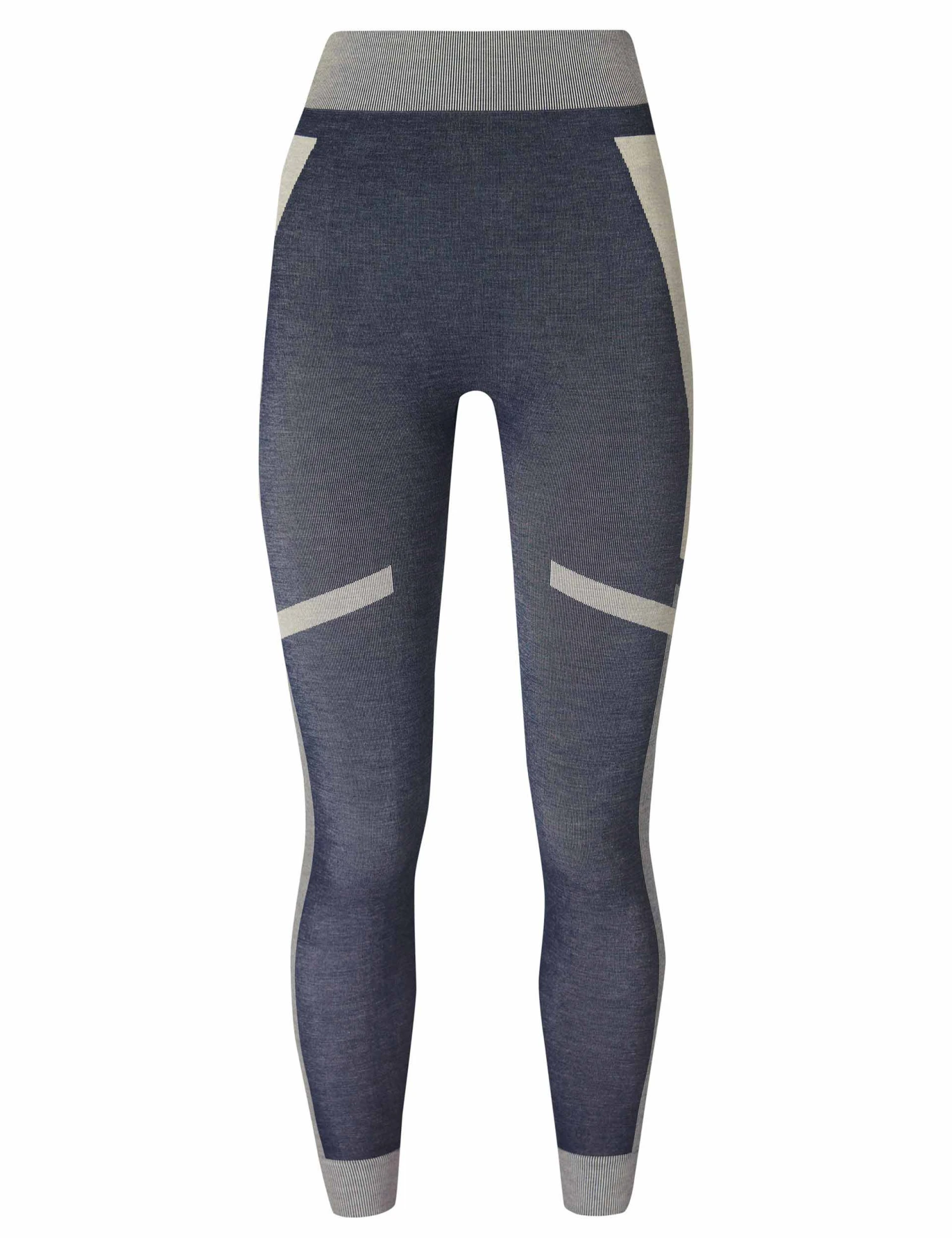 Sweaty Betty Modal Chevron Base Layer Legging - Navy Blue Studio White 8 Sweaty Betty Modal Chevron Base Layer Legging - Navy Blue Studio White - Image 6