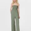 Sweaty Betty Modal Wide Leg Jumpsuit - Willow Green 2 Sweaty Betty Modal Wide Leg Jumpsuit - Willow Green -The Sports Edit Store sweaty betty modal wide leg jumpsuit willow green sb9750 1