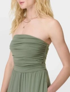 Sweaty Betty Modal Wide Leg Jumpsuit - Willow Green 10 Sweaty Betty Modal Wide Leg Jumpsuit - Willow Green -The Sports Edit Store sweaty betty modal wide leg jumpsuit willow green sb9750 3