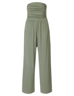 Sweaty Betty Modal Wide Leg Jumpsuit - Willow Green 13 Sweaty Betty Modal Wide Leg Jumpsuit - Willow Green -The Sports Edit Store sweaty betty modal wide leg jumpsuit willow green sb9750 7