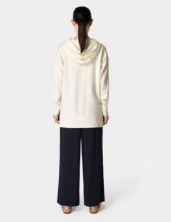 Sweaty Betty Modal Wide Leg Trousers - Black 10 Sweaty Betty Modal Wide Leg Trousers - Black -The Sports Edit Store sweaty betty modal wide leg trousers black sb8238 4