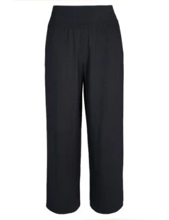Sweaty Betty Modal Wide Leg Trousers - Black 11 Sweaty Betty Modal Wide Leg Trousers - Black -The Sports Edit Store sweaty betty modal wide leg trousers black sb8238 5