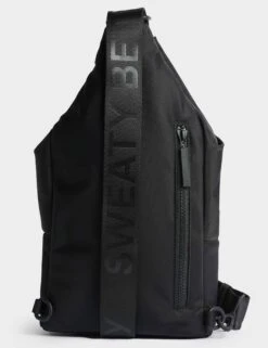 Sweaty Betty Motion Sling Bag in Black - Versatile Crossbody