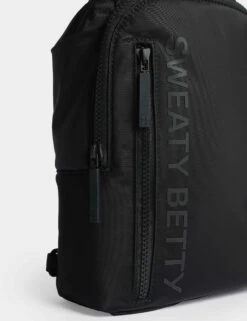 Sweaty Betty Motion Sling Bag in Black - Versatile Crossbody 11 Sweaty Betty Motion Sling Bag in Black - Versatile Crossbody -The Sports Edit Store sweaty betty motion sling bag black sb9306 2