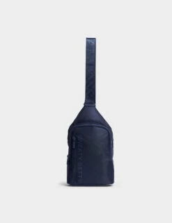 Sweaty Betty Motion Sling Bag - Navy Blue