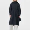 Sweaty Betty Motion Technical Longline Parka - Black 2 Sweaty Betty Motion Technical Longline Parka - Black -The Sports Edit Store sweaty betty motion technical longline parka black sb10393 1