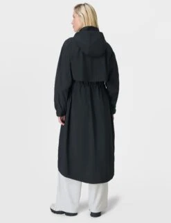 Sweaty Betty Motion Technical Longline Parka - Black 11 Sweaty Betty Motion Technical Longline Parka - Black -The Sports Edit Store sweaty betty motion technical longline parka black sb10393 2