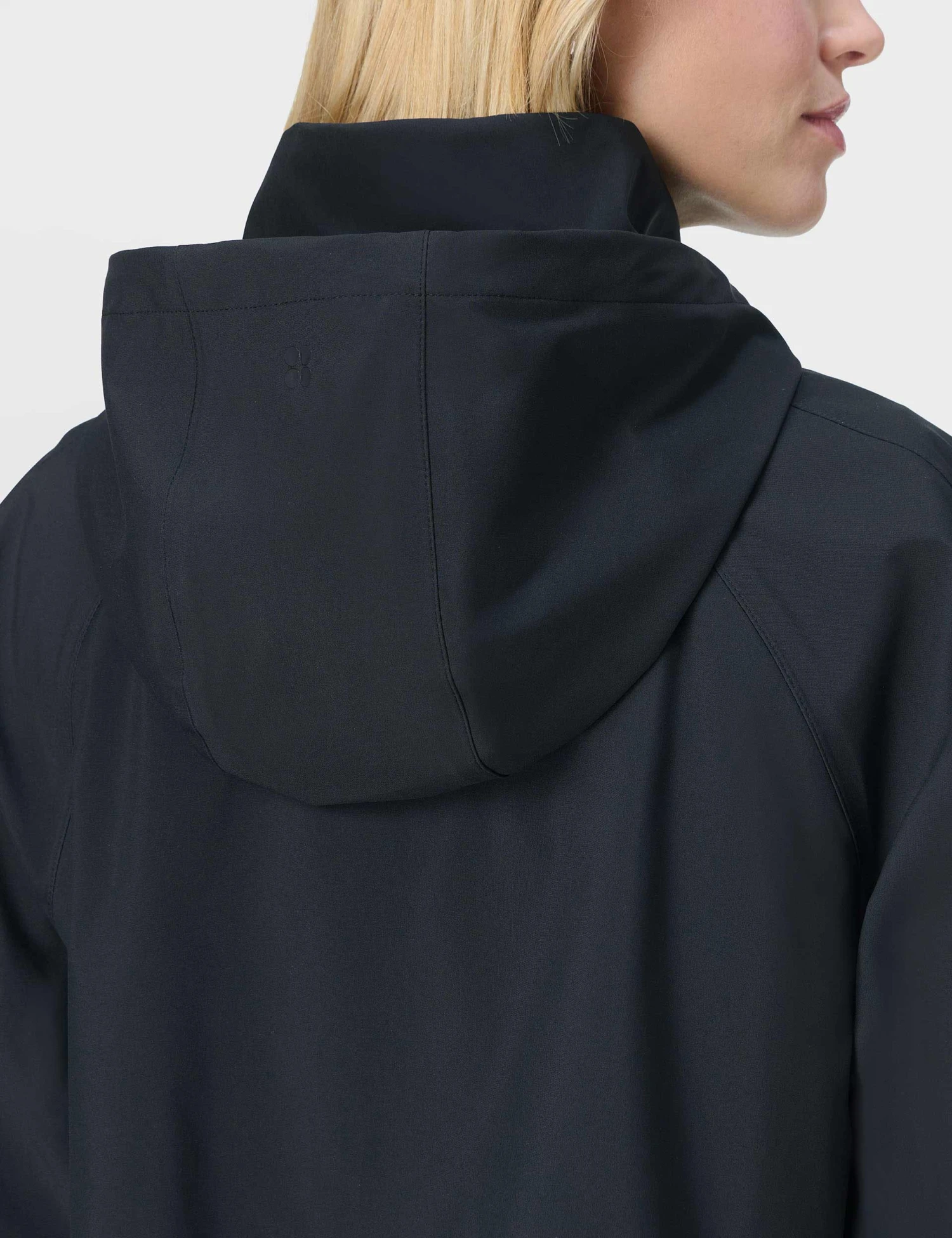 Sweaty Betty Motion Technical Longline Parka - Black 7 Sweaty Betty Motion Technical Longline Parka - Black - Image 5