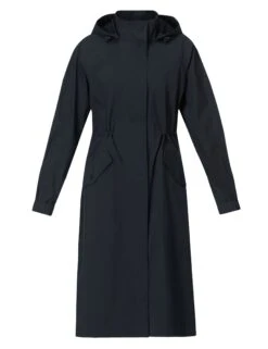 Sweaty Betty Motion Technical Longline Parka - Black 17 Sweaty Betty Motion Technical Longline Parka - Black -The Sports Edit Store sweaty betty motion technical longline parka black sb10393 8