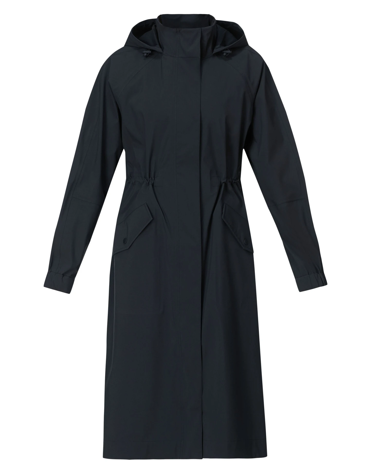 Sweaty Betty Motion Technical Longline Parka - Black 10 Sweaty Betty Motion Technical Longline Parka - Black - Image 8