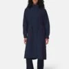 Sweaty Betty Motion Technical Longline Parka - French Navy -The Sports Edit Store sweaty betty motion technical longline parka french navy sb10393 1