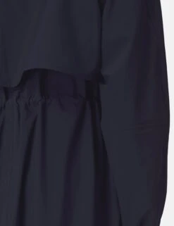 Sweaty Betty Motion Technical Longline Parka - French Navy -The Sports Edit Store sweaty betty motion technical longline parka french navy sb10393 6