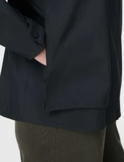 Sweaty Betty Motion Waterproof Cropped Parka - Black -The Sports Edit Store sweaty betty motion waterproof cropped parka black sb10228 2