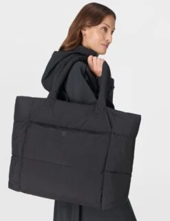 Sweaty Betty Nimbus Cloud Bag: Oversized Padded Water-Resistant Tote