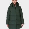 Sweaty Betty Nimbus Mid Puffer - Trek Green -The Sports Edit Store sweaty betty nimbus mid puffer green sb9900 1