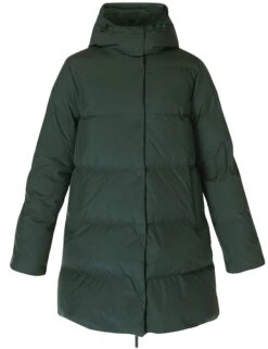 Sweaty Betty Nimbus Mid Puffer - Trek Green -The Sports Edit Store sweaty betty nimbus mid puffer green sb9900 7