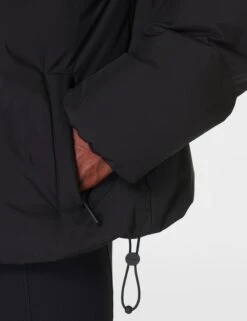 Sweaty Betty Nimbus Short Puffer - Black -The Sports Edit Store sweaty betty nimbus short puffer black sb9784 6