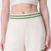 Sweaty Betty Off Court Knitted Short - Lily White -The Sports Edit Store sweaty betty off court knitted short lily white sb10222 1