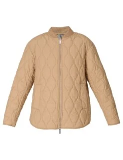Sweaty Betty On The Move Jacket - Golden Beige -The Sports Edit Store sweaty betty on the move jacket golden beige sb10379 8