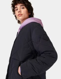 Sweaty Betty On The Move Quilted Jacket - Black -The Sports Edit Store sweaty betty on the move quilted jacket black sb9382 7