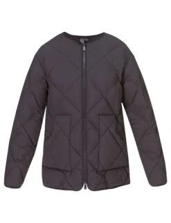 Sweaty Betty On The Move Quilted Jacket - Urban Grey -The Sports Edit Store sweaty betty on the move quilted jacket urban grey sb9382 7