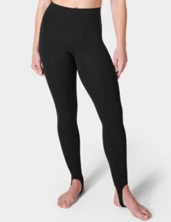 Sweaty Betty Orbit Stirrup Leggings - Black