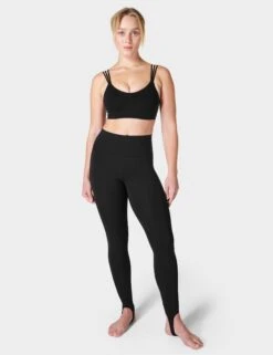Sweaty Betty Orbit Stirrup Leggings - Black 11 Sweaty Betty Orbit Stirrup Leggings - Black -The Sports Edit Store sweaty betty orbit stirrup leggings black sb9161 2