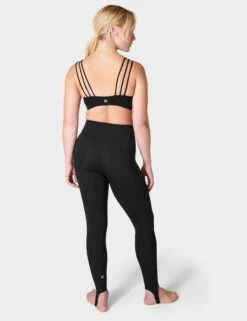Sweaty Betty Orbit Stirrup Leggings - Black 12 Sweaty Betty Orbit Stirrup Leggings - Black -The Sports Edit Store sweaty betty orbit stirrup leggings black sb9161 6