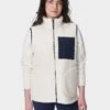 Sweaty Betty Plush Gilet - Lily White -The Sports Edit Store sweaty betty plush gilet white sb10083 1