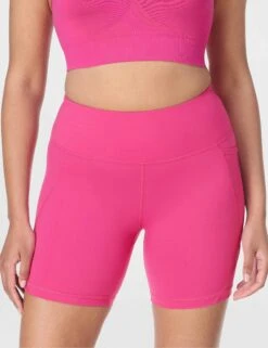 Sweaty Betty Power 6" Cycling Shorts - Fuchsia Pink